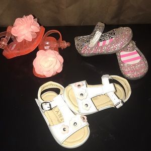 3 Baby little sandals